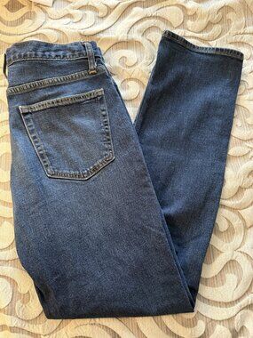 Old Navy Jeans Men’s Size 30X32 Straight Built-In Flex Blue Denim Jeans EUC